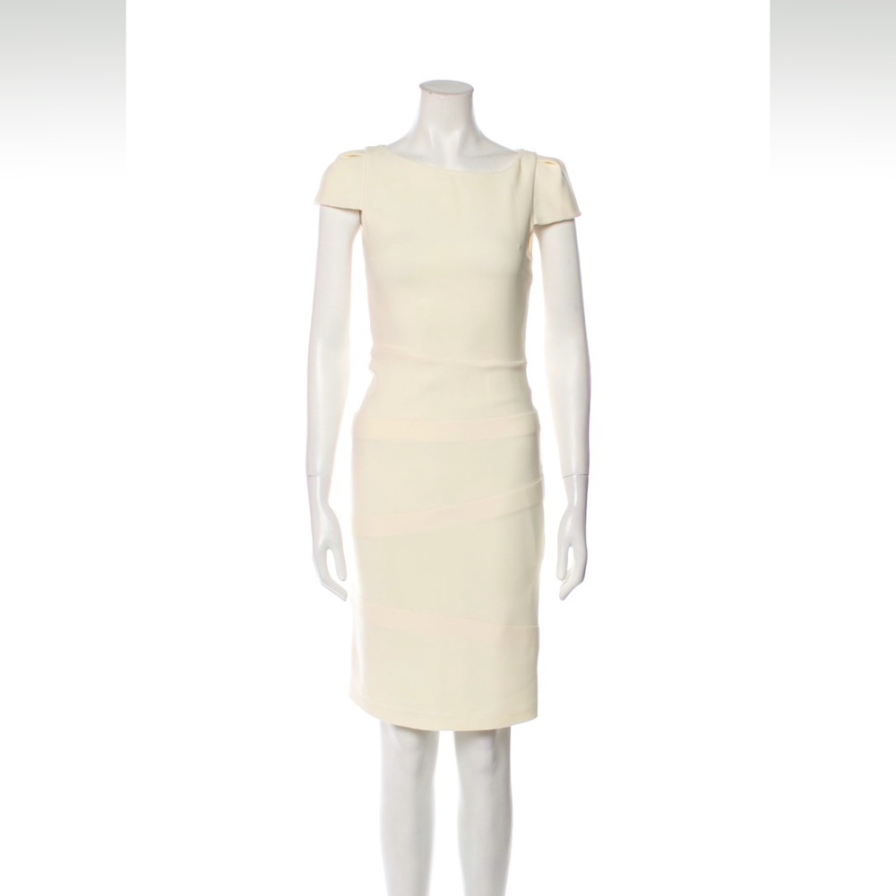 Alice + Olivia Dress - Cream, XS